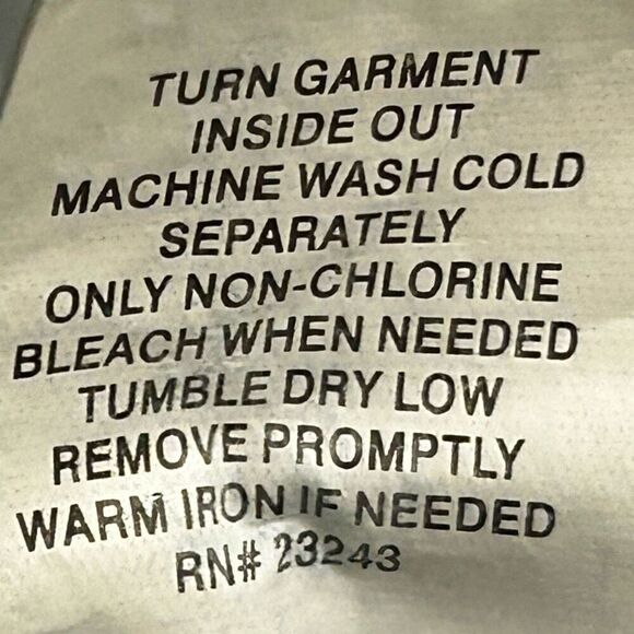 NWT NY&C New York & Co. Denim Jeans Women's Large Blue High Rise Zip Fly Skinny - Picture 13 of 13